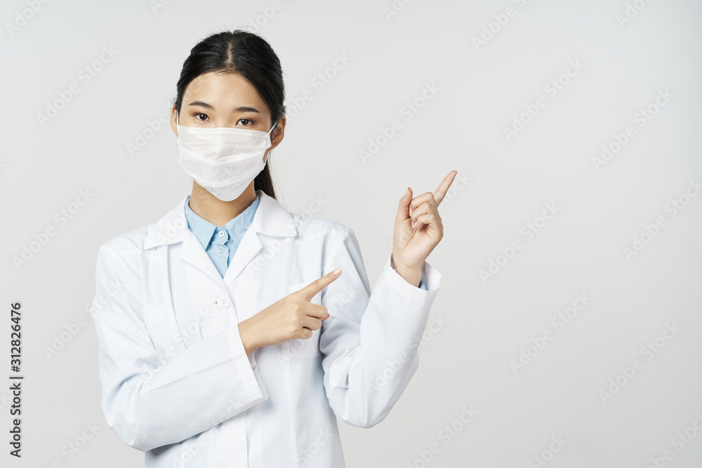 young doctor with stethoscope young doctor with stethoscope