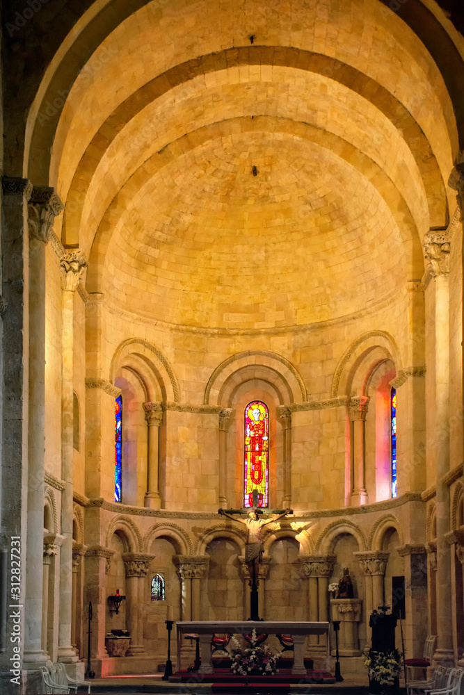Altar iglesia de SAn millan, Segovia
