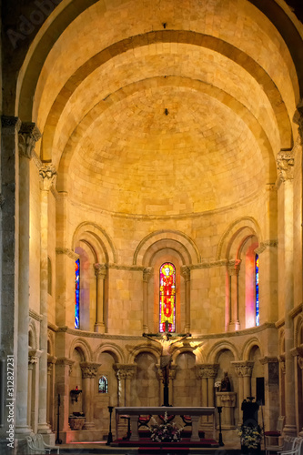 Altar iglesia de SAn millan  Segovia