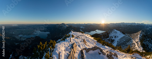 Sonnenaufgang am Herzogstand