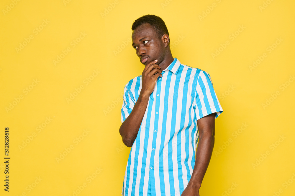 portrait of young man portrait of young man