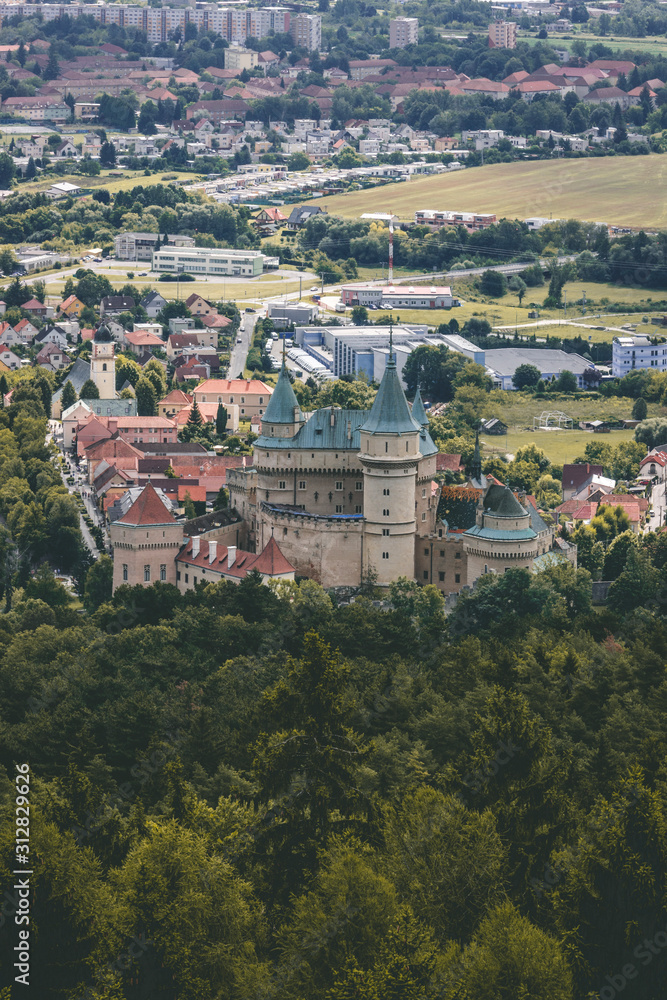Castle in Slovak city named Bojnice