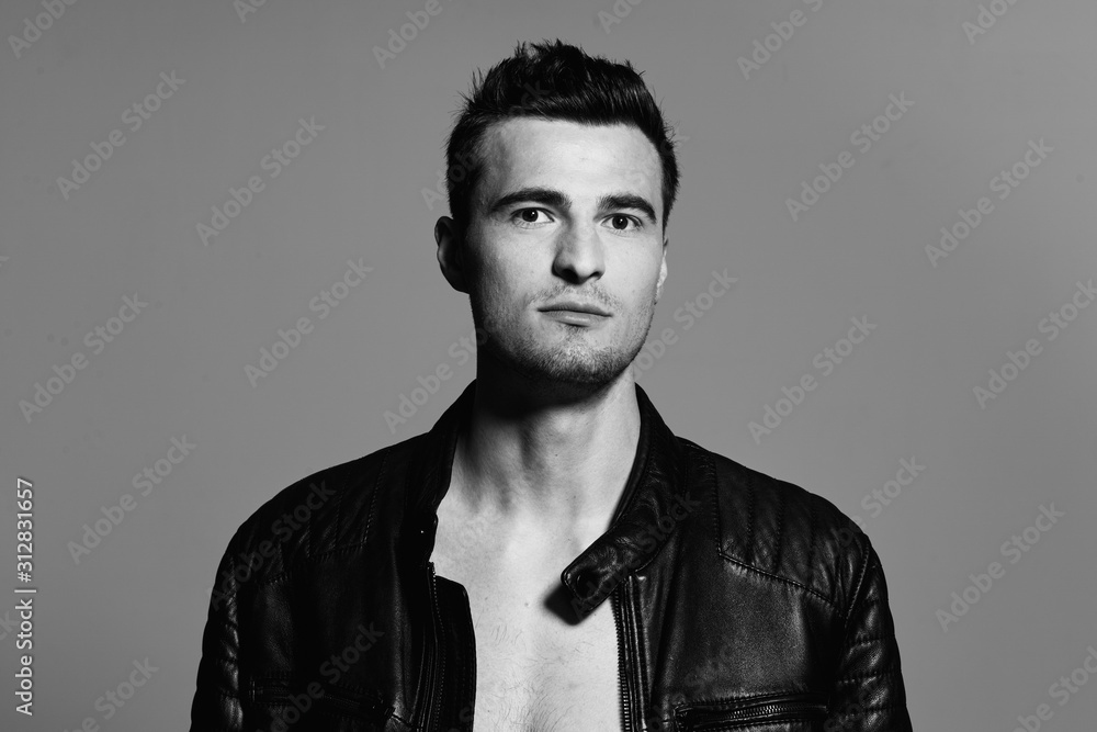 portrait of young man portrait of young man