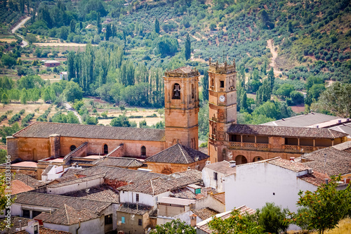 the two towers together of Alcaraz