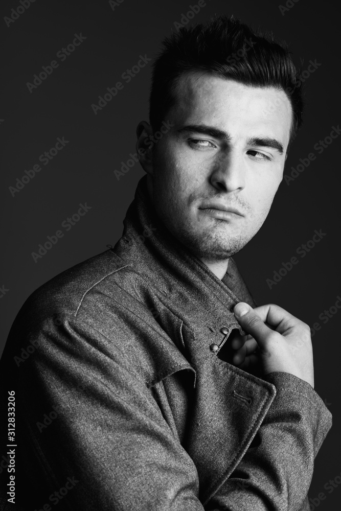 portrait of a man portrait of a man