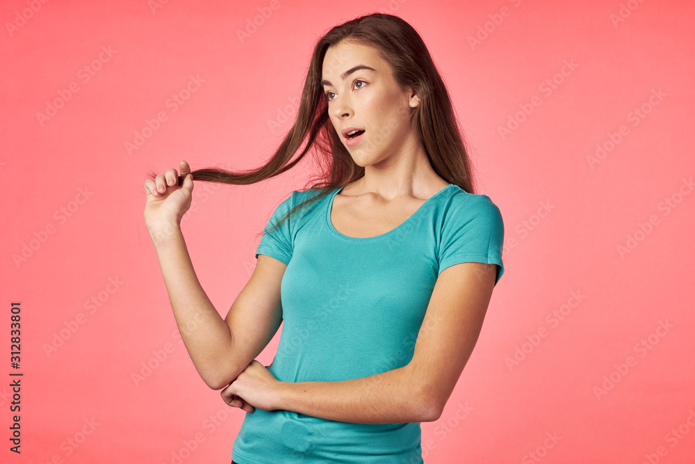 young woman young woman