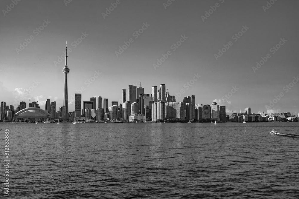 Toronto Skyline, Toronto, Ontario, Canada, September 15th 2018
