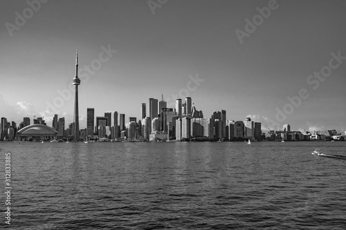 Toronto Skyline  Toronto  Ontario  Canada  September 15th 2018