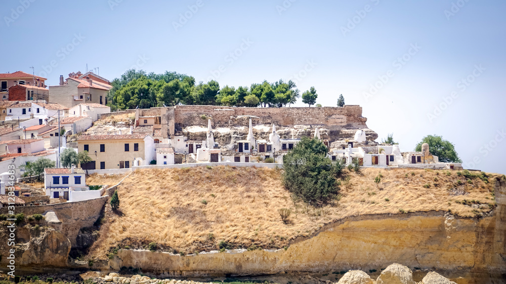 cave houses in Chinchilla de Montearagon