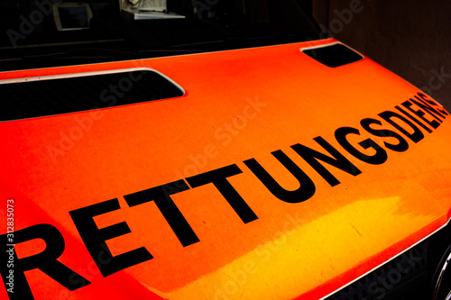 Rettungsdienst 