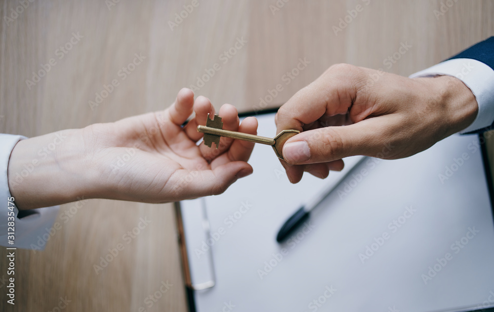 hand with scissors hand with scissors