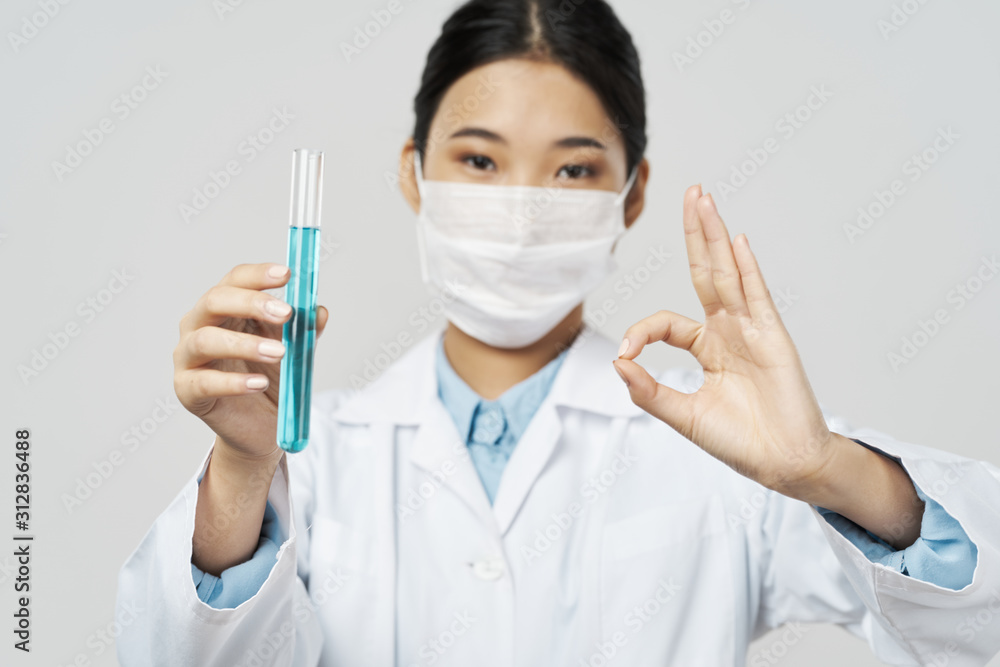 doctor with syringe doctor with syringe