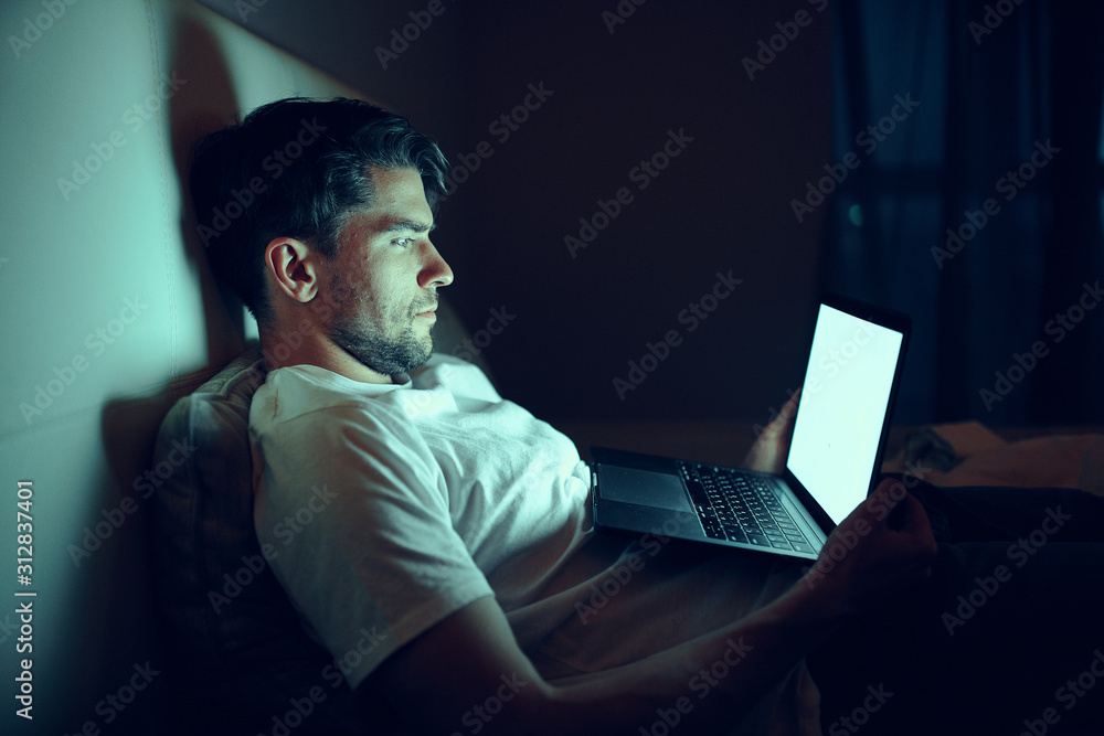 man with laptop man with laptop