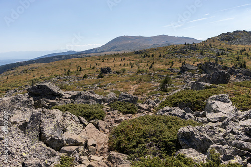 Autumn view of Vitosha Mountain, Bulgaria