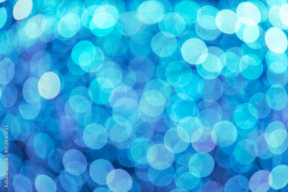 Abstract christmas background with blur bokeh effect Abstract christmas background with blur bokeh effect