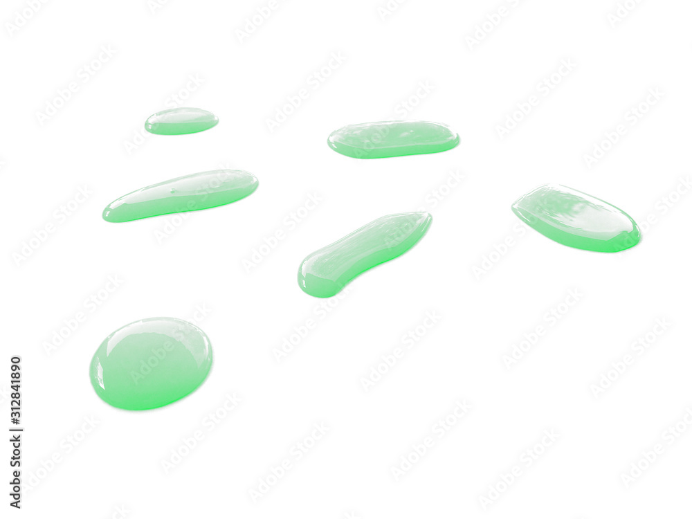 Texture of spilled water. Water on white background. Spilled water puddle isolated on white background. Texture of spilled water. Water on white background. Spilled water puddle isolated on white background.