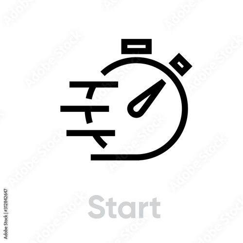 Start Stopwatch Fast Timer icon
