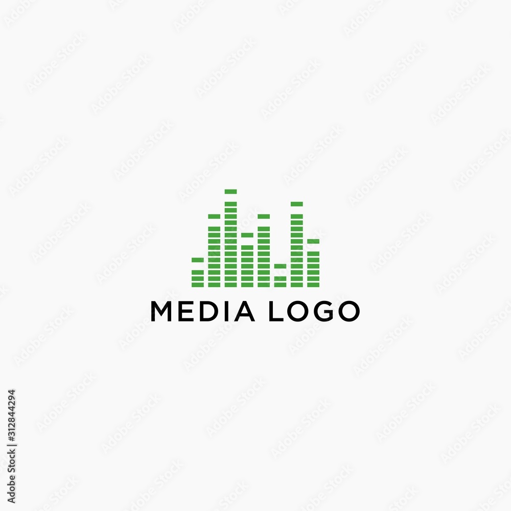 media logo premium