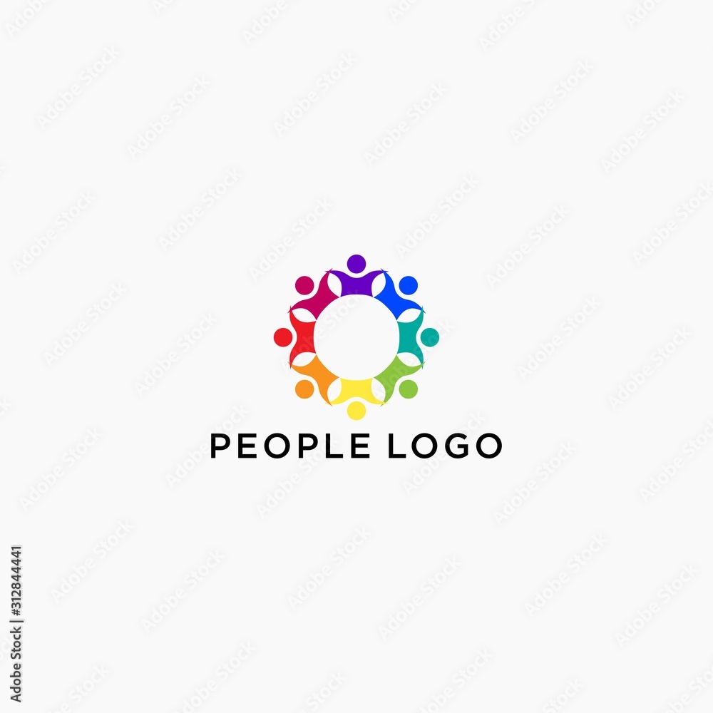 people logo premium