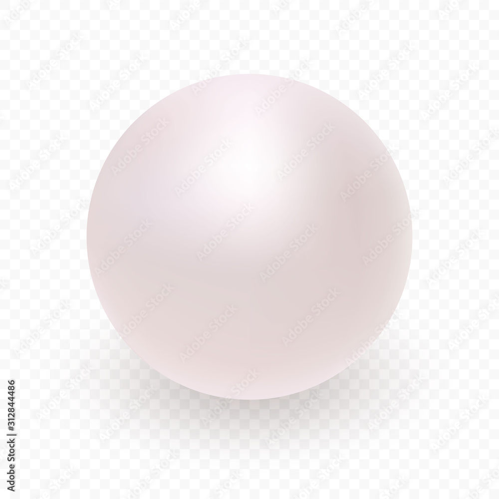 Pearl icon isolated on transparent background. Pearl icon isolated on transparent background.