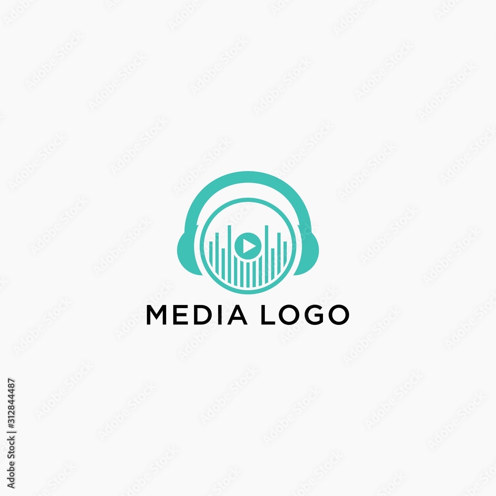 media logo premium