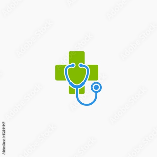plus medical logo premium