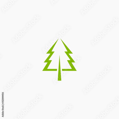 Free Download tree leaf logo premium - GFXLoad