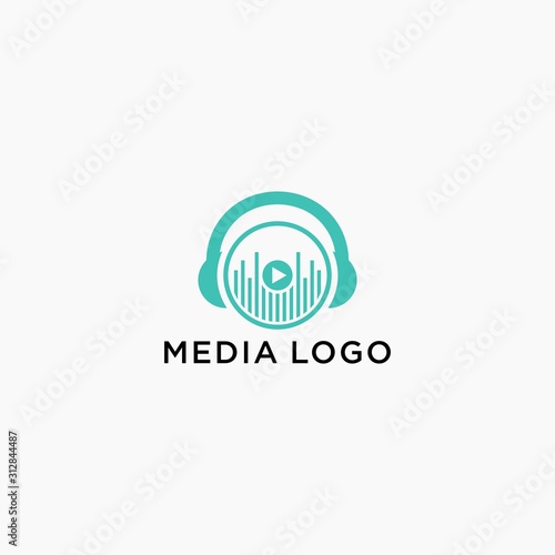 media logo premium