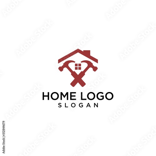 home logo icon premium