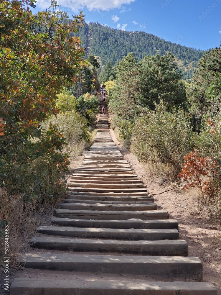 Stairs of the Incline