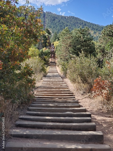 Stairs of the Incline
