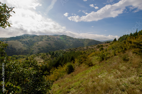 paysage de campagne en macédoine