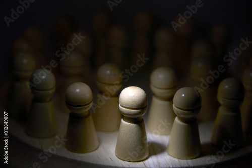 фотографія Key person in a team