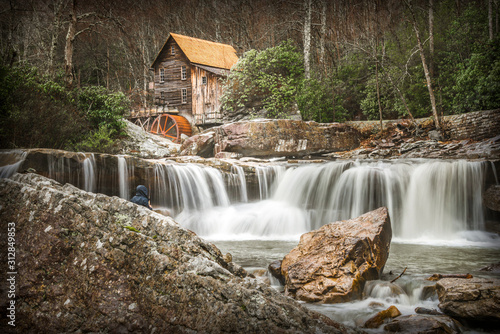 Fototapeta Gristmill and Water