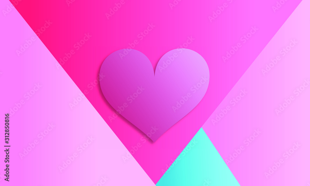 Background I heart you. Valentines day Background I heart you. Valentines day