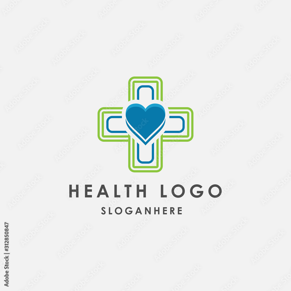 Pharmacy Logo, Medical Cross logo design vector template Stock Vector ...