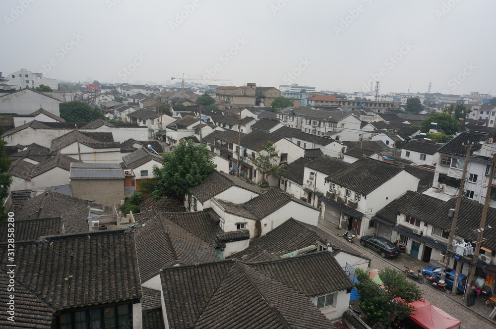 Suzhou ancient city, China