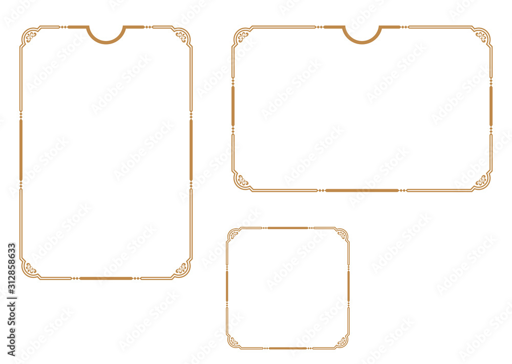 Decorative frame.A frame that gave a change in size to the same design.Good frame for a4 size paper.Certificate frame. Decorative frame.A frame that gave a change in size to the same design.Good frame for a4 size paper.Certificate frame.