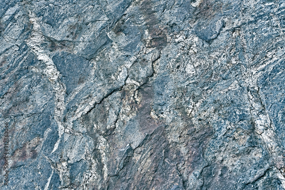 Fototapeta premium Texture rocks. Natural stone background. From real nature.