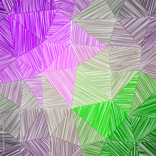 Hand-drawn pencil background. Marker hatching background. Admirable pencil sketch with colorful strokes. Unique vector illustration.
