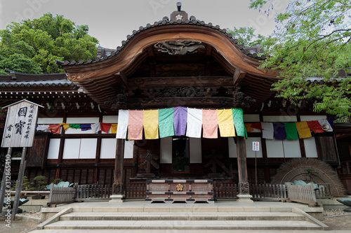 【東京】調布市　深大寺　本堂