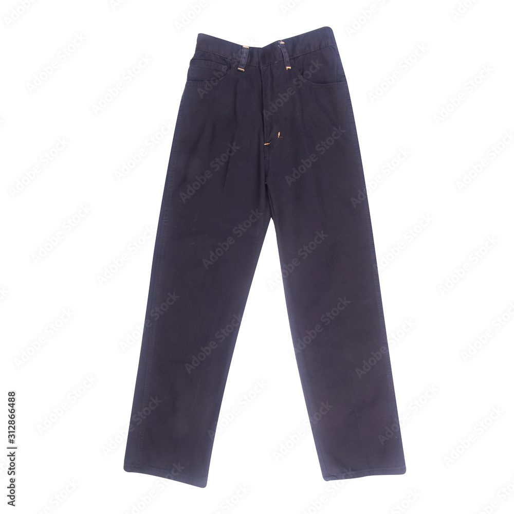 jean or blue jeans with concept on white background new. jean or blue jeans with concept on white background new.