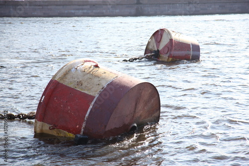  mooring buoys 