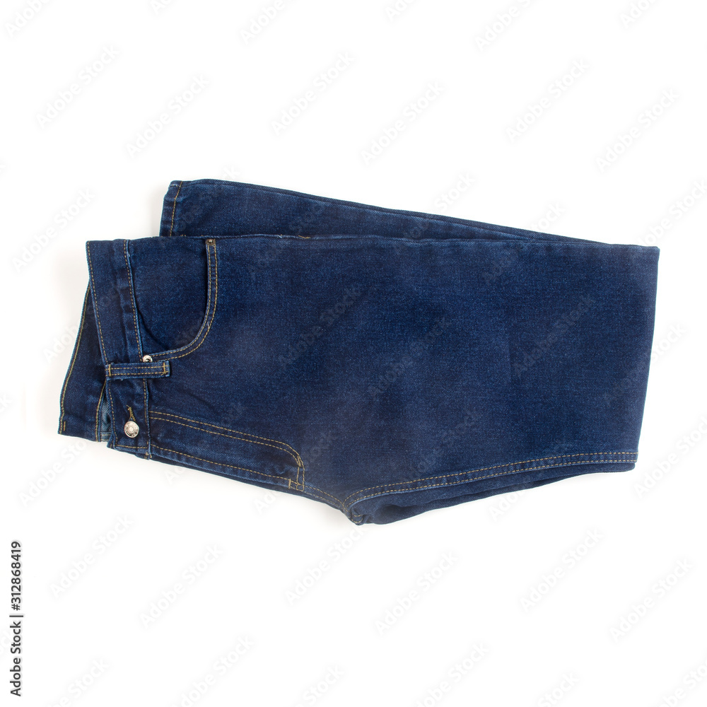 jean or blue jeans with concept on white background new. jean or blue jeans with concept on white background new.