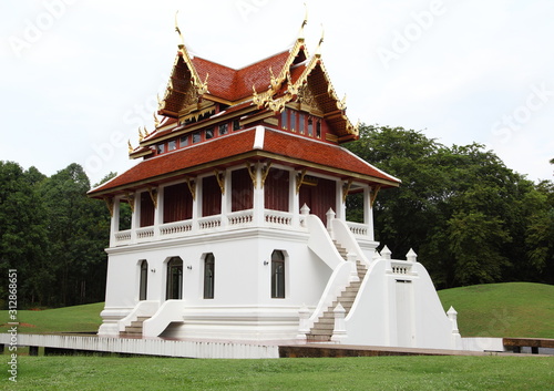 Ancient Pavilion Thai Style  photo