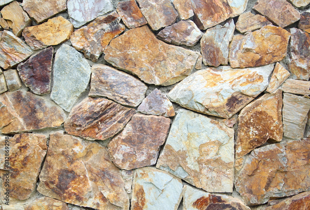 Background of stone wall texture Background of stone wall texture