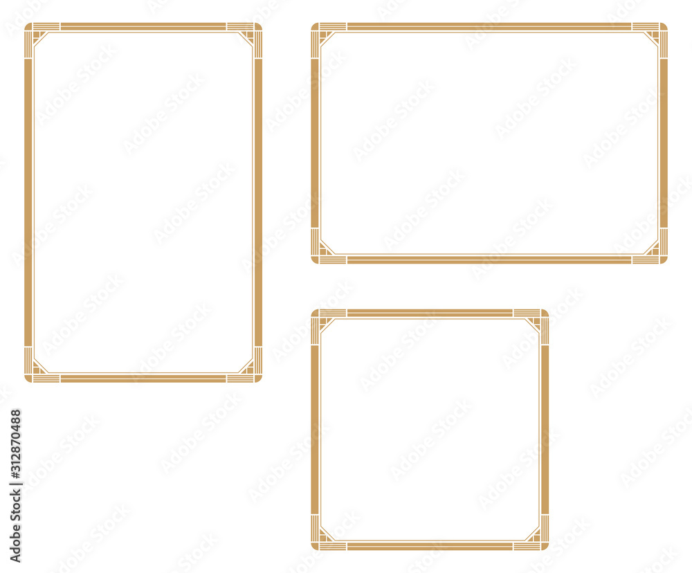 Decorative frame.A frame that gave a change in size to the same design.Good frame for a4 size paper.Certificate frame. Decorative frame.A frame that gave a change in size to the same design.Good frame for a4 size paper.Certificate frame.