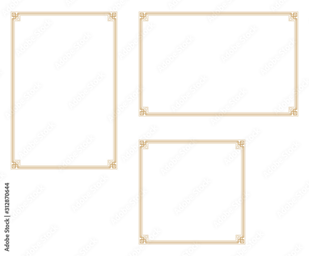 Decorative frame.A frame that gave a change in size to the same design.Good frame for a4 size paper.Certificate frame. Decorative frame.A frame that gave a change in size to the same design.Good frame for a4 size paper.Certificate frame.