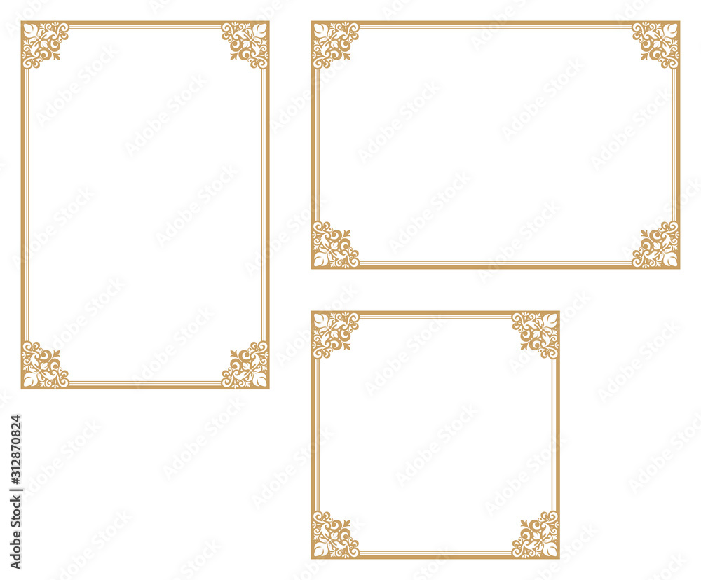 Decorative frame.A frame that gave a change in size to the same design.Good frame for a4 size paper.Certificate frame. Decorative frame.A frame that gave a change in size to the same design.Good frame for a4 size paper.Certificate frame.