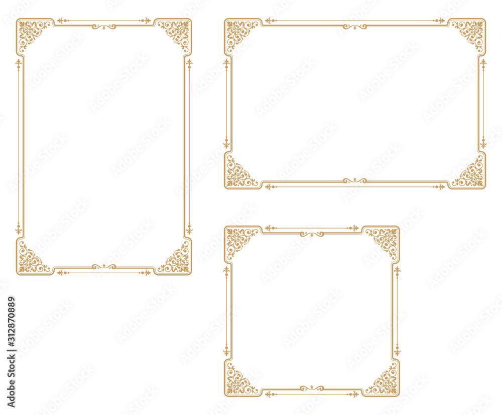 Decorative frame.A frame that gave a change in size to the same design.Good frame for a4 size paper.Certificate frame. Decorative frame.A frame that gave a change in size to the same design.Good frame for a4 size paper.Certificate frame.